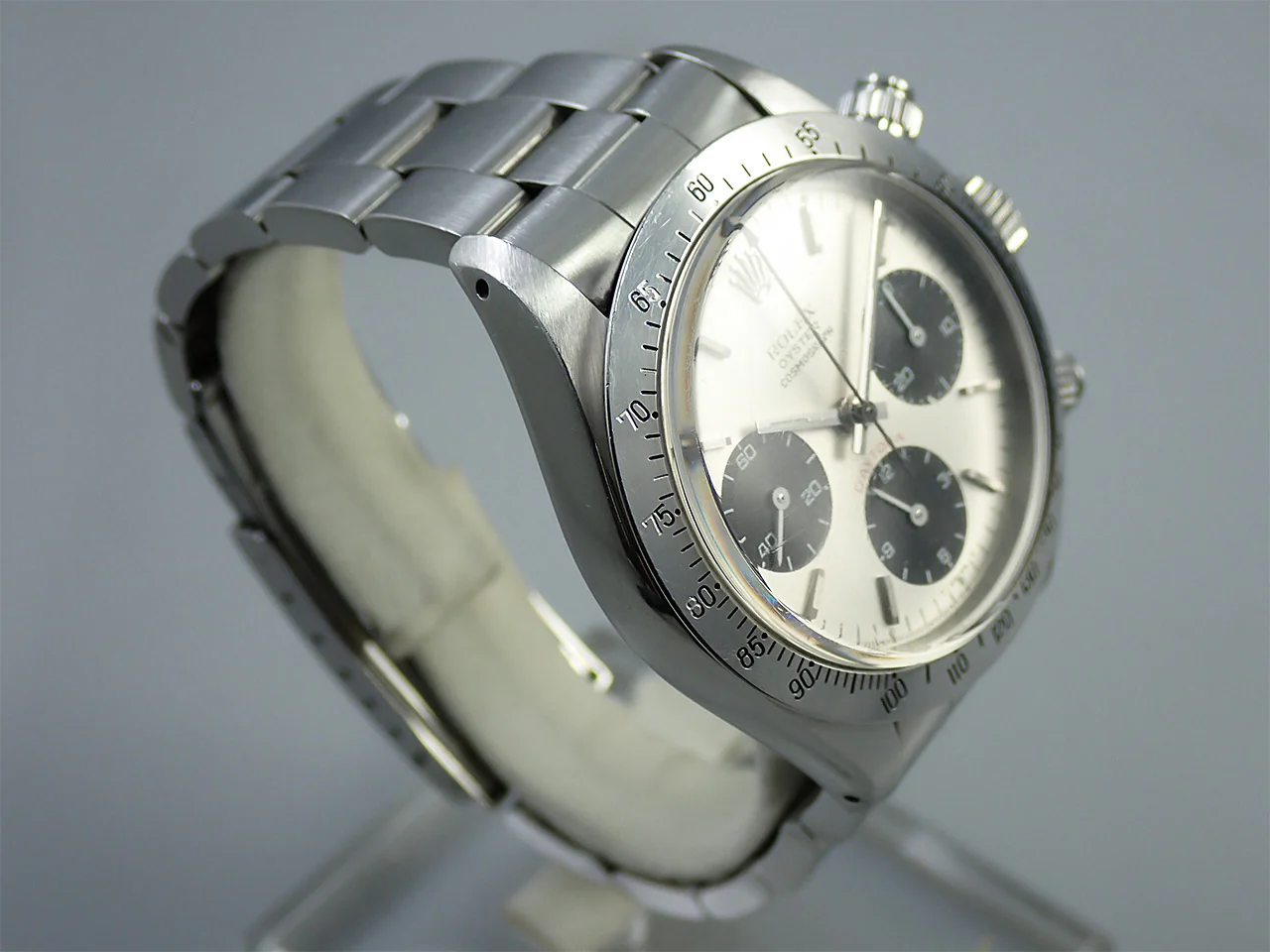 ロレックス デイトナ Ref.6265 ステンレススチール シルバー文字盤 - Image 5