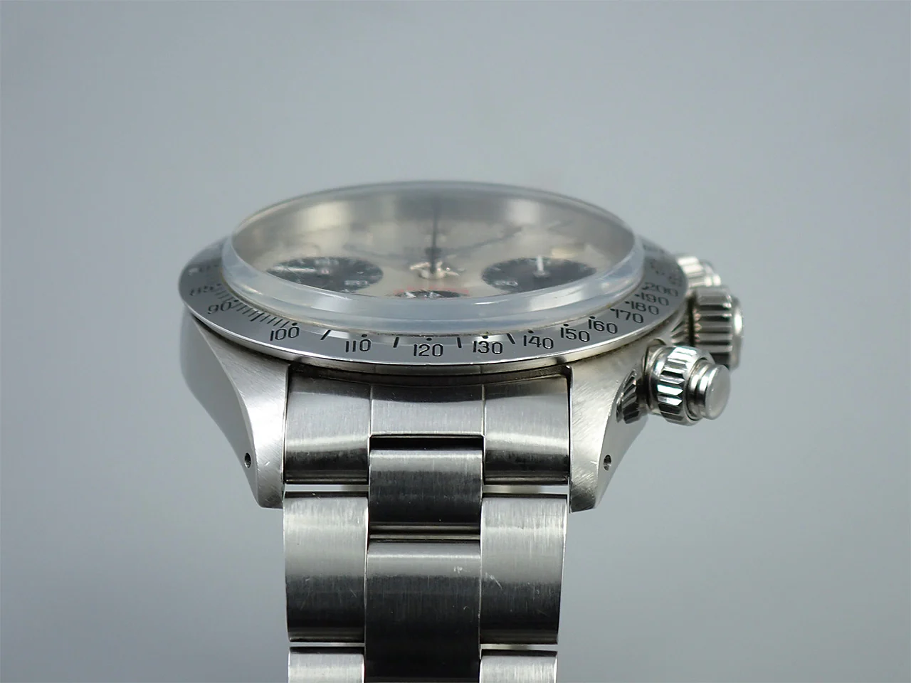 ロレックス デイトナ Ref.6265 ステンレススチール シルバー文字盤 - Image 6