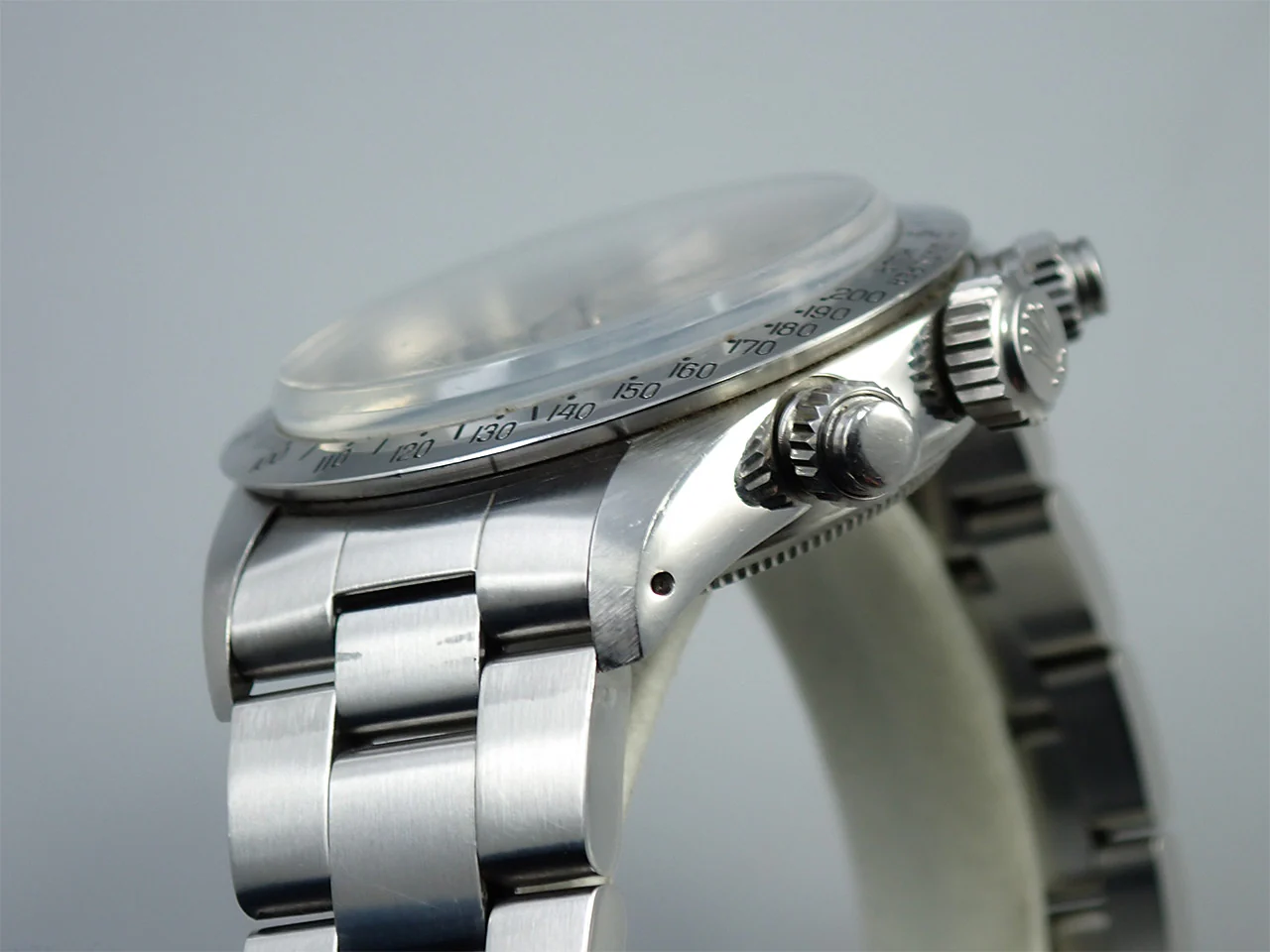 ロレックス デイトナ Ref.6265 ステンレススチール シルバー文字盤 - Image 8