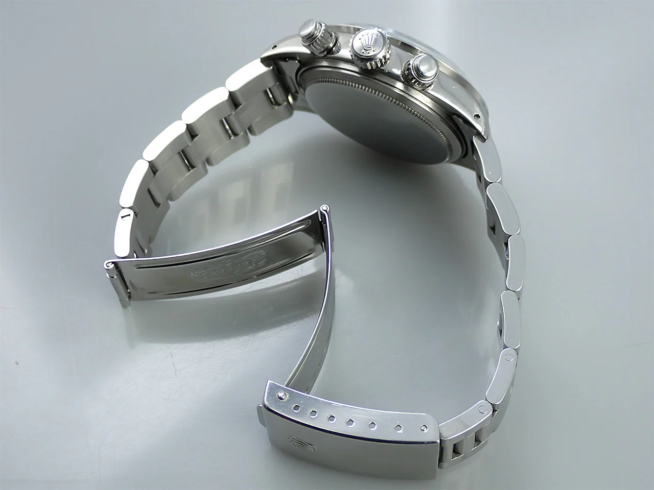 ロレックス デイトナ Ref.6265 ステンレススチール シルバー文字盤 - Image 9