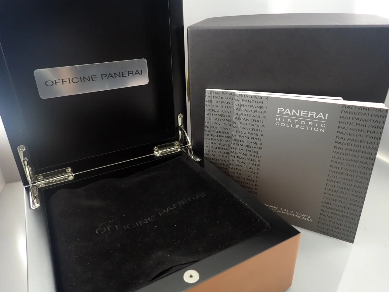 パネライ ラジオミール S.L.C. 47mm Ref.PAM00425 ブラック文字盤 美品 929TPWUZ - Image 12
