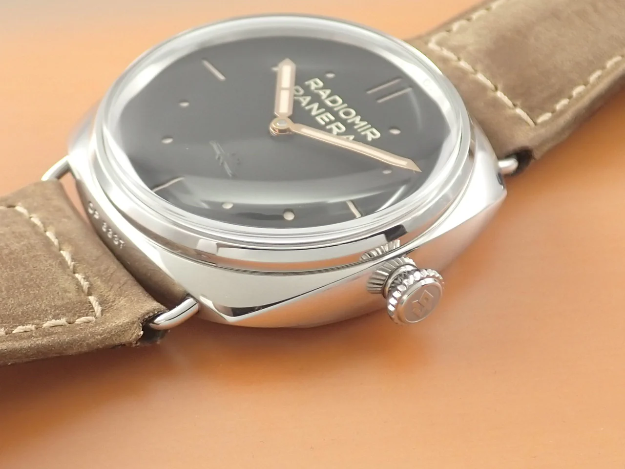 パネライ ラジオミール S.L.C. 47mm Ref.PAM00425 ブラック文字盤 美品 929TPWUZ - Image 4