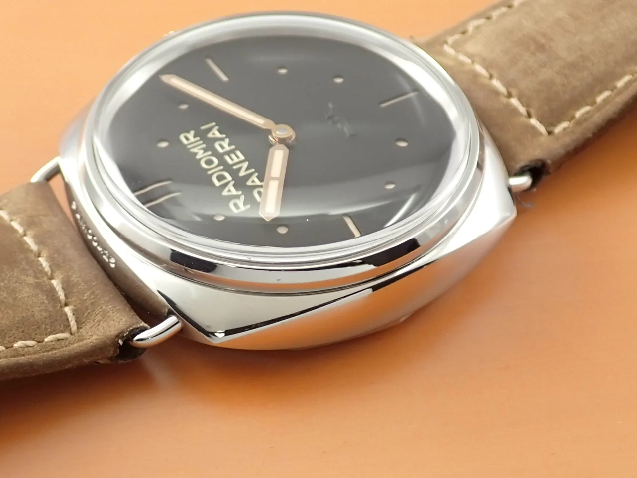 パネライ ラジオミール S.L.C. 47mm Ref.PAM00425 ブラック文字盤 美品 929TPWUZ - Image 5