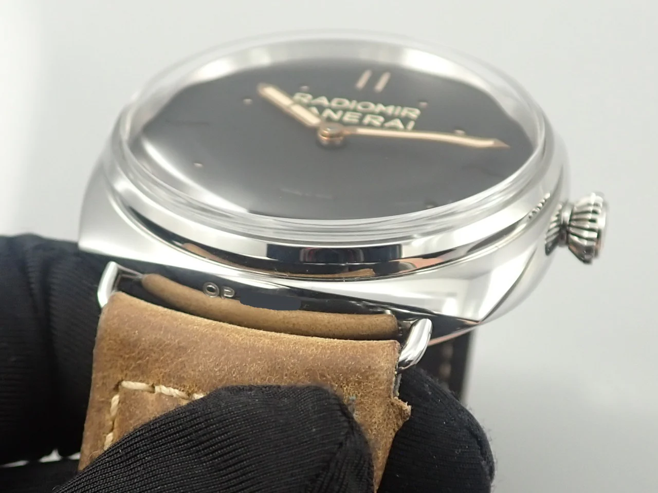 パネライ ラジオミール S.L.C. 47mm Ref.PAM00425 ブラック文字盤 美品 929TPWUZ - Image 6