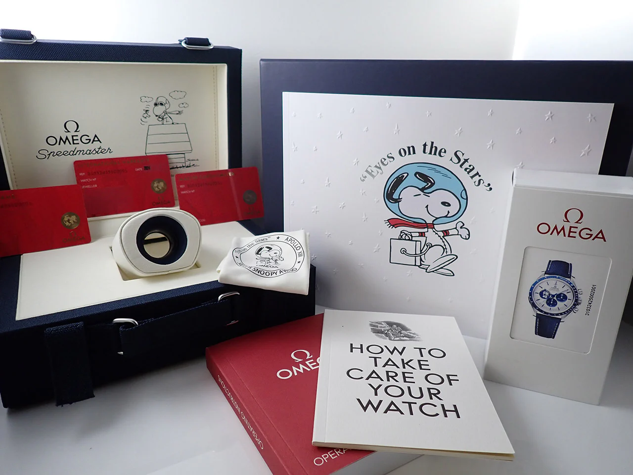 オメガ スピードマスター 記念モデル コーアクシャル マスター クロノメーター クロノグラフ 42MM Ref.310.32.42.50.02.001 シルバー文字盤 未使用 92T3A82X - Image 11