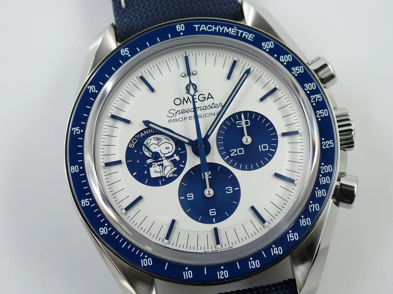 オメガ スピードマスター 記念モデル コーアクシャル マスター クロノメーター クロノグラフ 42MM Ref.310.32.42.50.02.001 シルバー文字盤 未使用 92T3A82X - Image 3