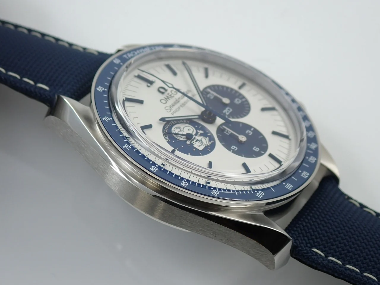 オメガ スピードマスター 記念モデル コーアクシャル マスター クロノメーター クロノグラフ 42MM Ref.310.32.42.50.02.001 シルバー文字盤 未使用 92T3A82X - Image 4