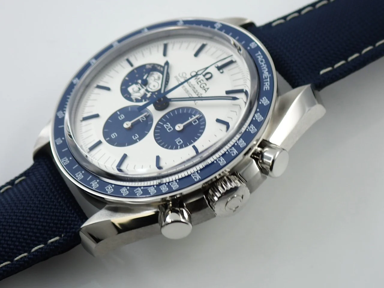 オメガ スピードマスター 記念モデル コーアクシャル マスター クロノメーター クロノグラフ 42MM Ref.310.32.42.50.02.001 シルバー文字盤 未使用 92T3A82X - Image 5