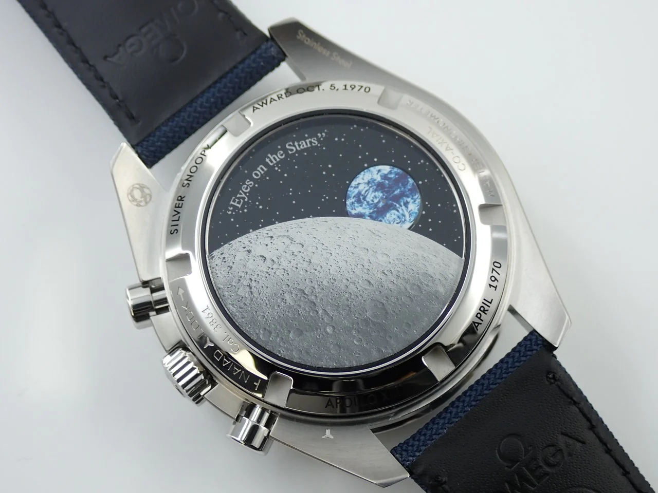 オメガ スピードマスター 記念モデル コーアクシャル マスター クロノメーター クロノグラフ 42MM Ref.310.32.42.50.02.001 シルバー文字盤 未使用 92T3A82X - Image 6