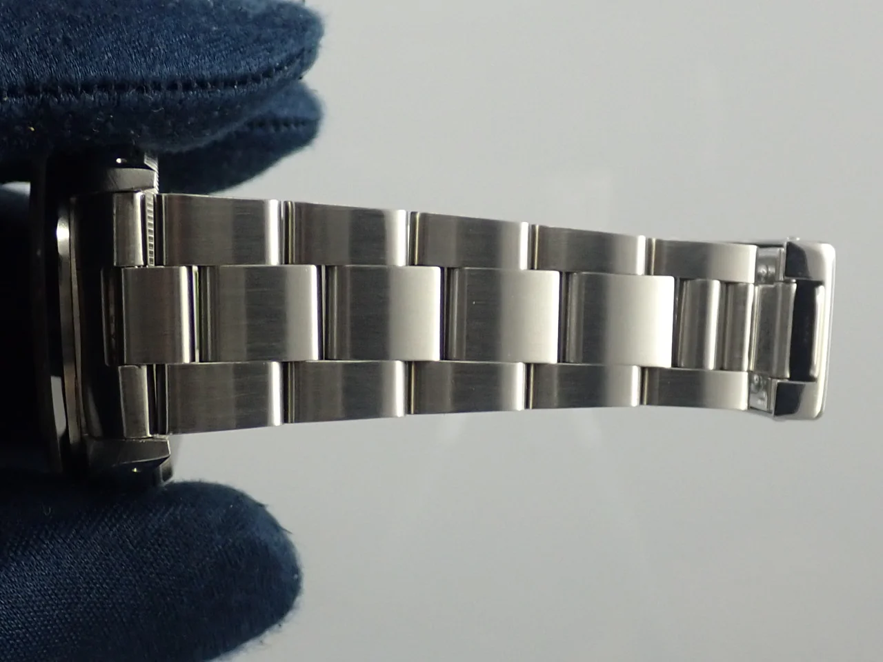 ロレックス エアキング Ref.14000 ステンレススチール ブルー文字盤 - Image 10