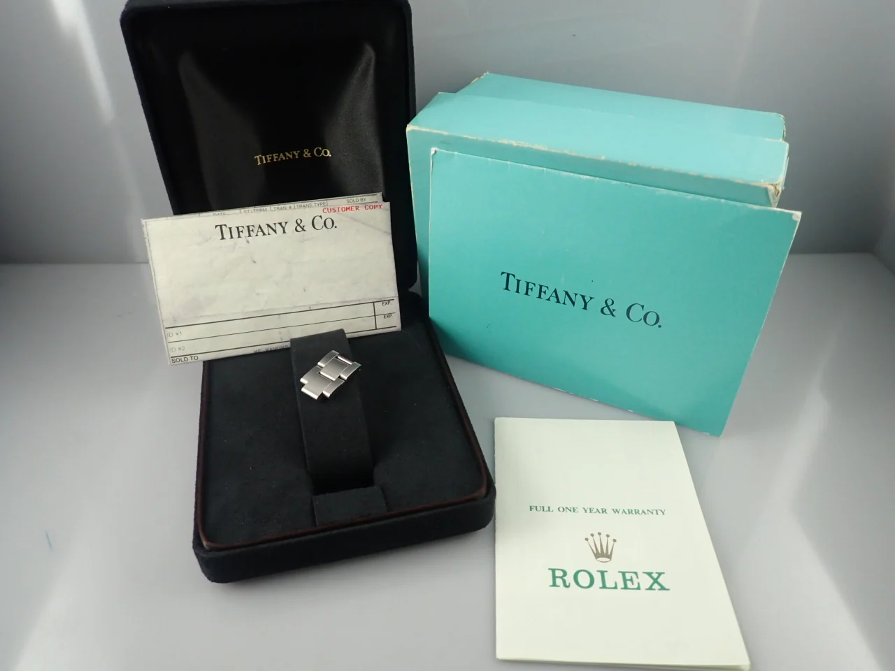 ロレックス エアキング Ref.14000 ステンレススチール ブルー文字盤 - Image 11