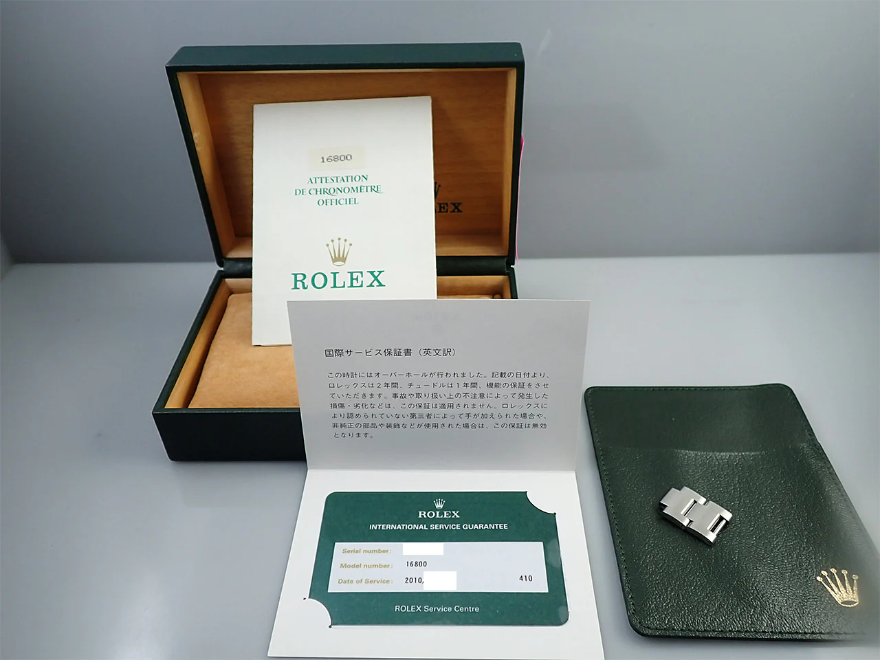 ロレックス サブマリーナー デイト Ref.16800 ステンレススチール ブラック文字盤 - Image 12