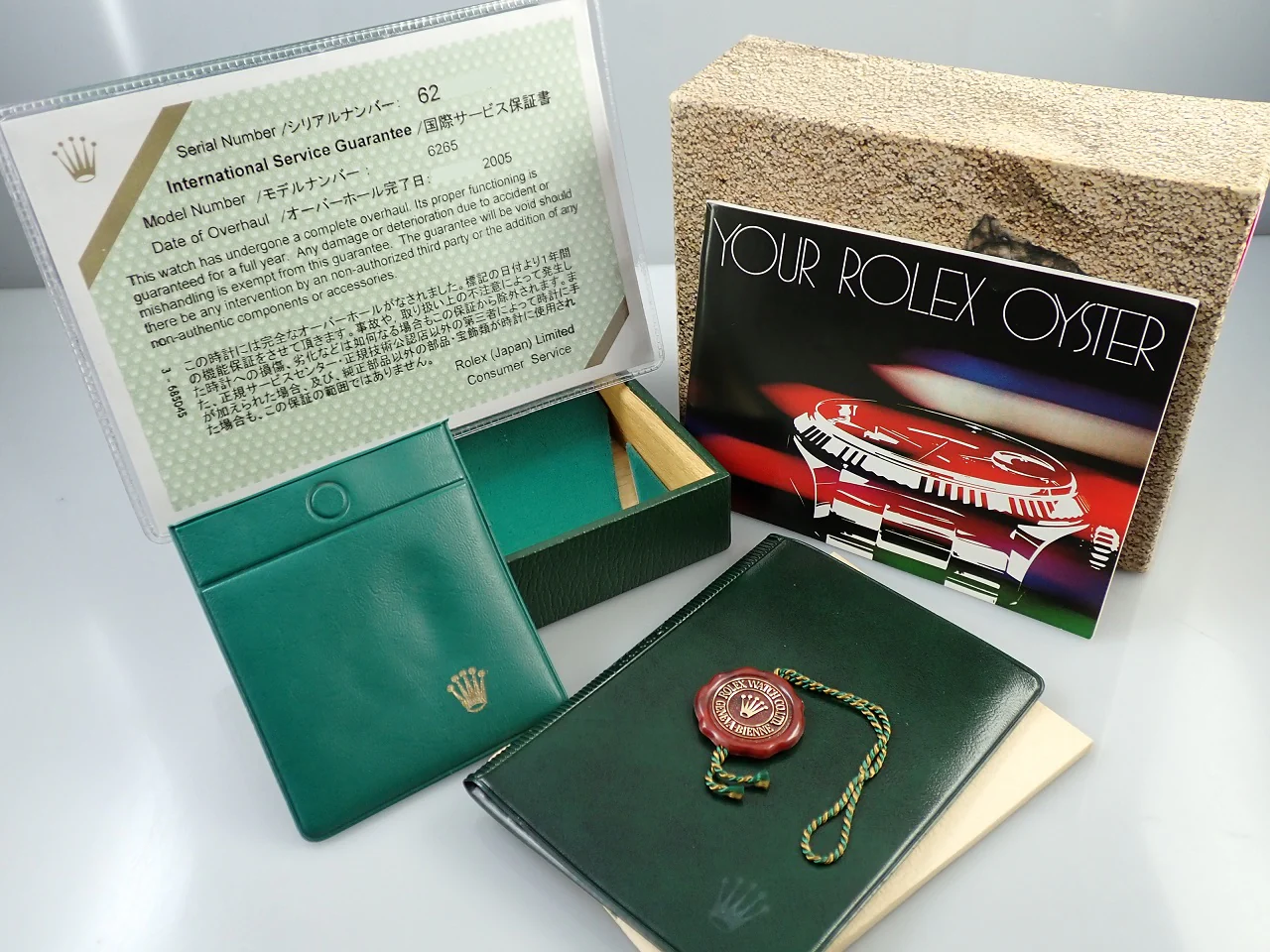 ロレックス デイトナ Ref.6265 ステンレススチール ブラック文字盤 - Image 10