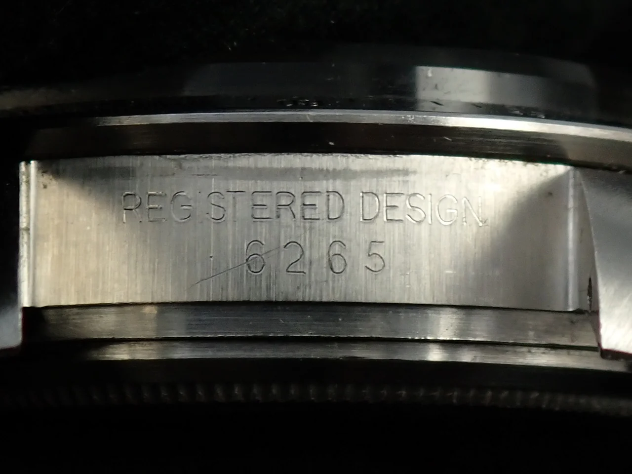 ロレックス デイトナ Ref.6265 ステンレススチール ブラック文字盤 - Image 14