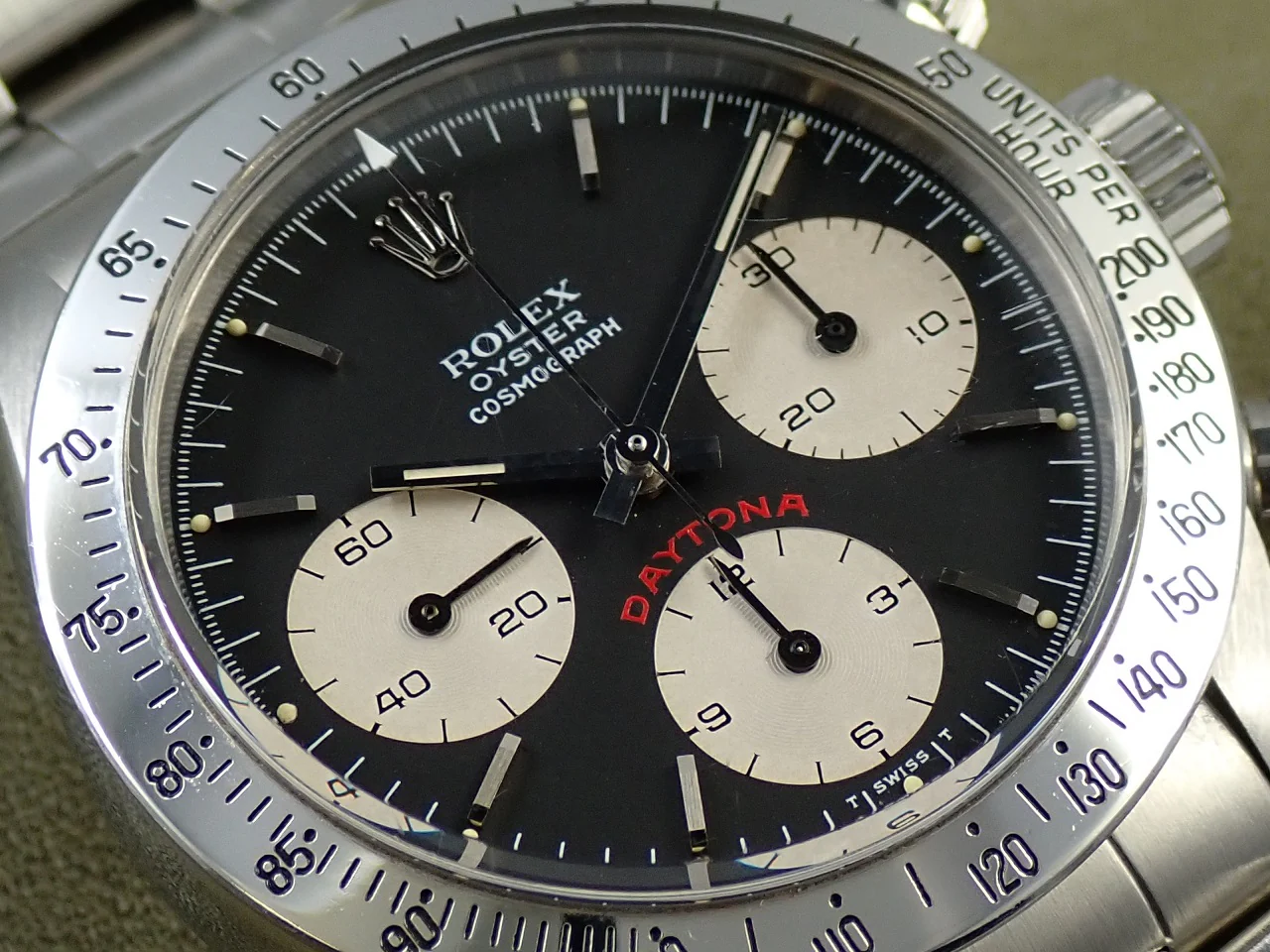 ロレックス デイトナ Ref.6265 ステンレススチール ブラック文字盤 - Image 18