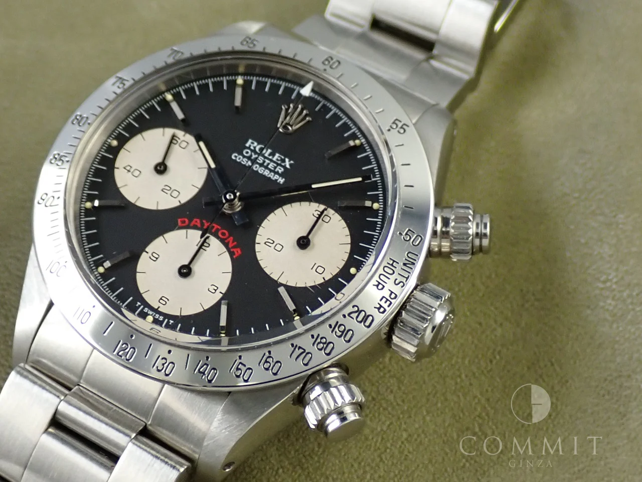 ロレックス デイトナ Ref.6265 ステンレススチール ブラック文字盤 - Image 19