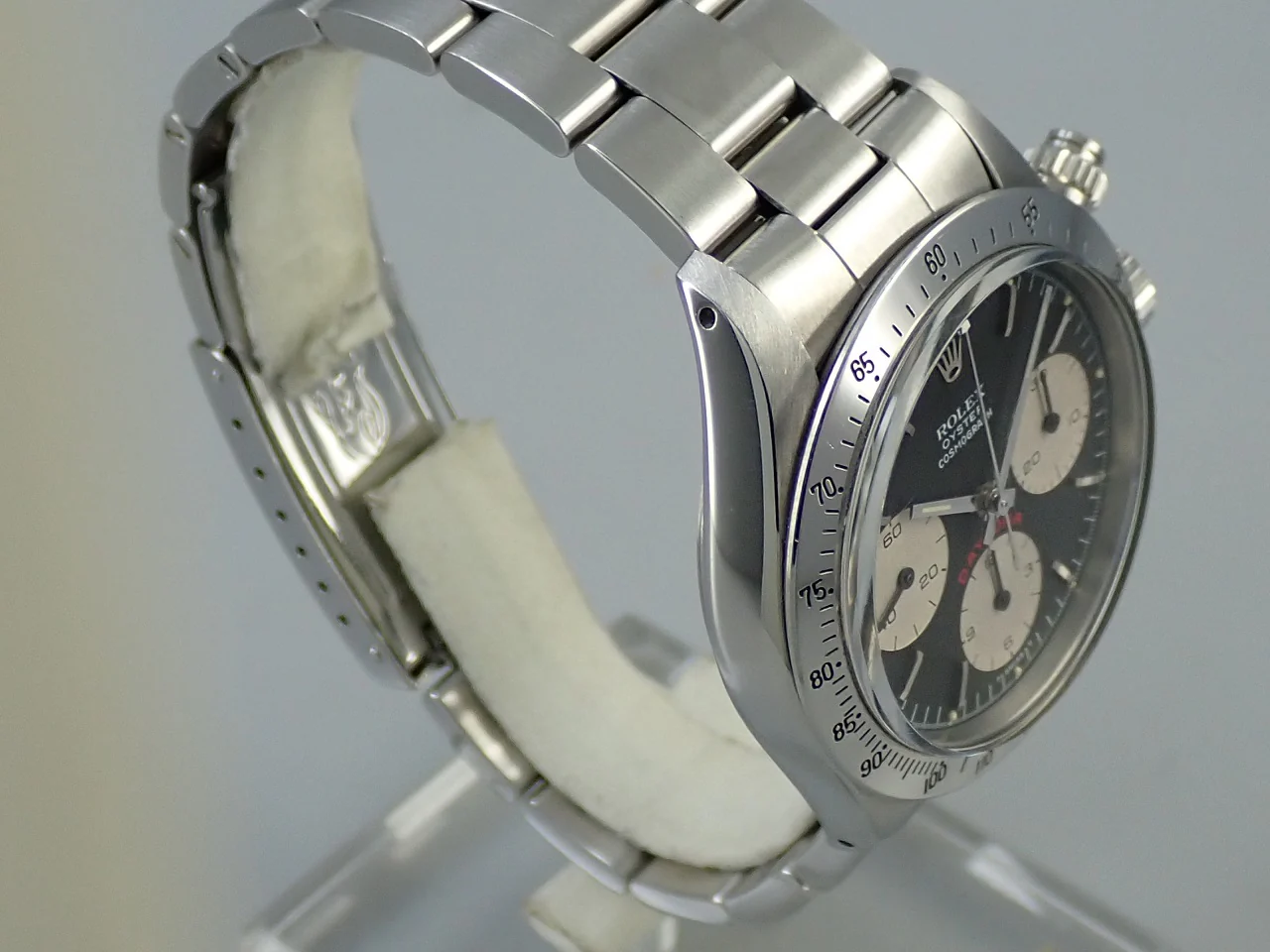 ロレックス デイトナ Ref.6265 ステンレススチール ブラック文字盤 - Image 5