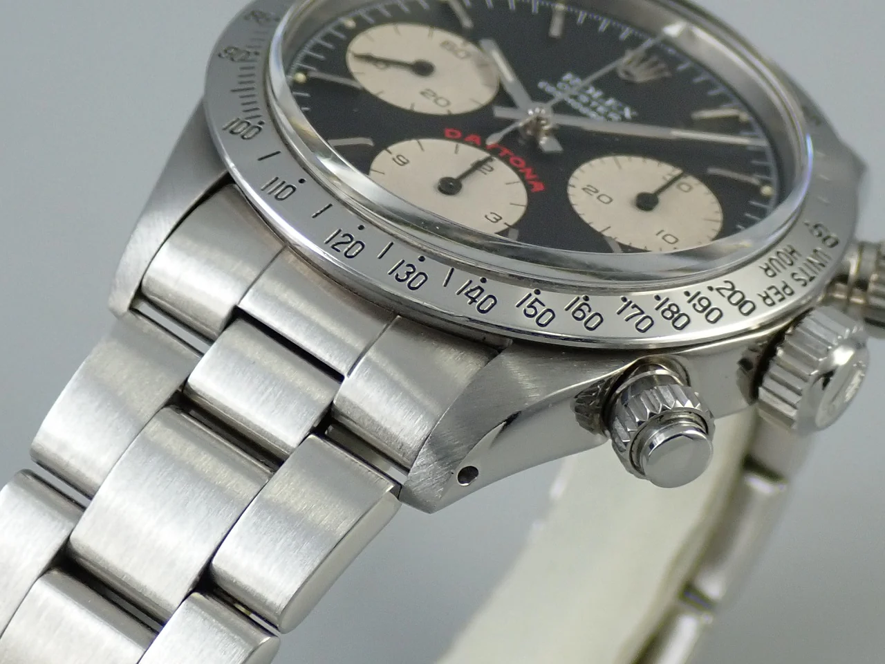 ロレックス デイトナ Ref.6265 ステンレススチール ブラック文字盤 - Image 6