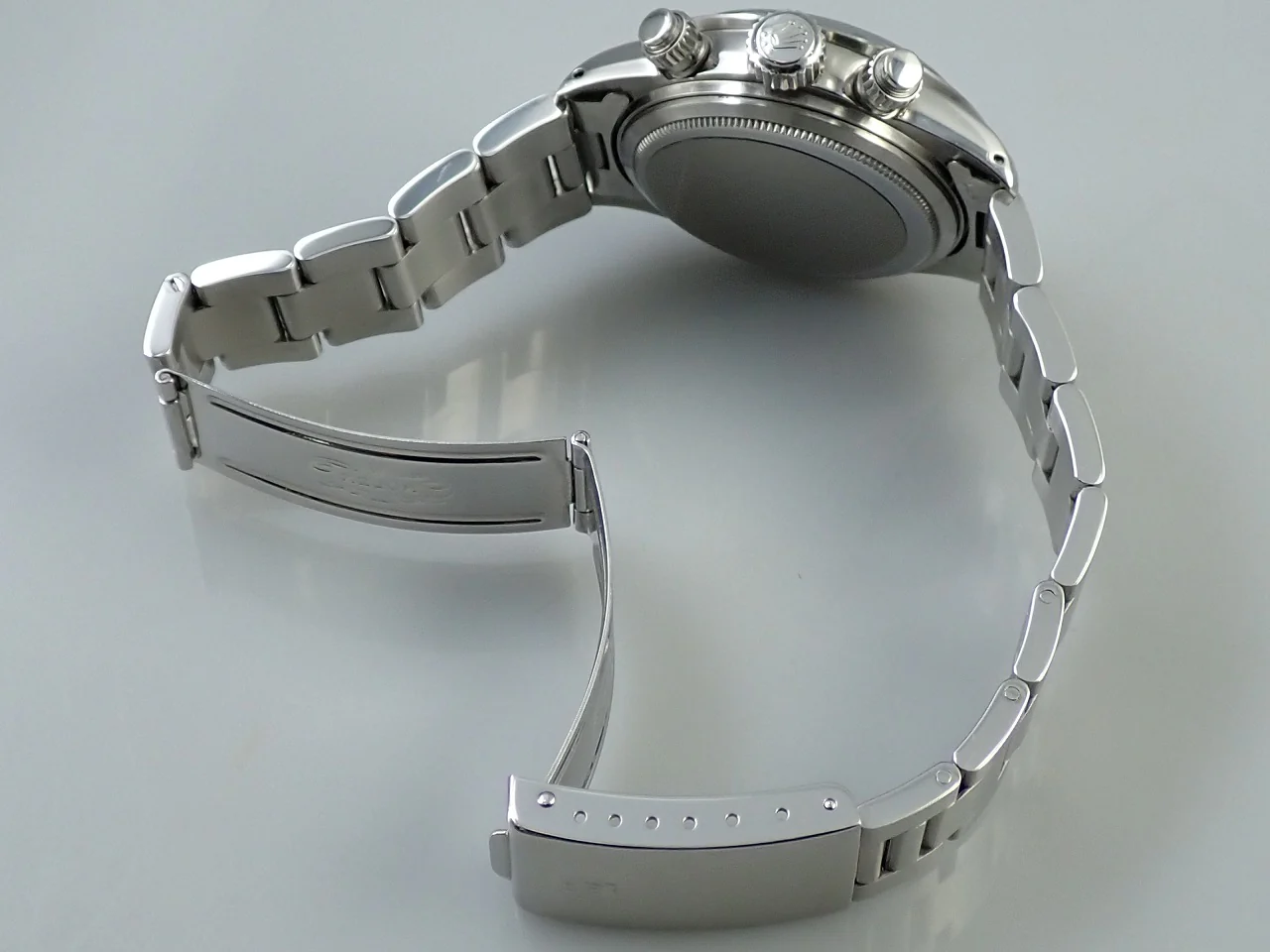 ロレックス デイトナ Ref.6265 ステンレススチール ブラック文字盤 - Image 8