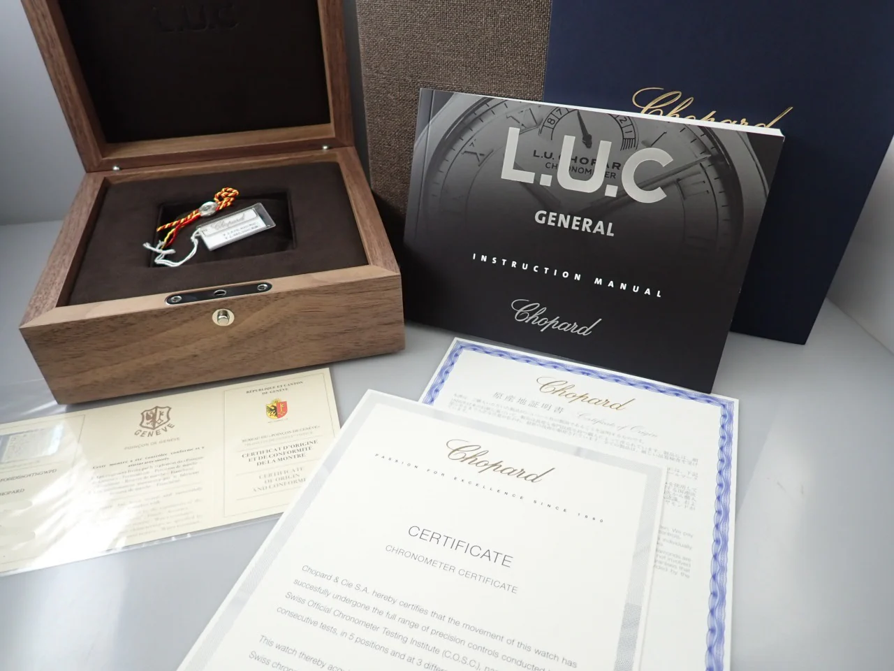 ショパール L.U.C. XPS 1860 Ref.161946-5001 シルバー文字盤 中古 95727U0J - Image 10