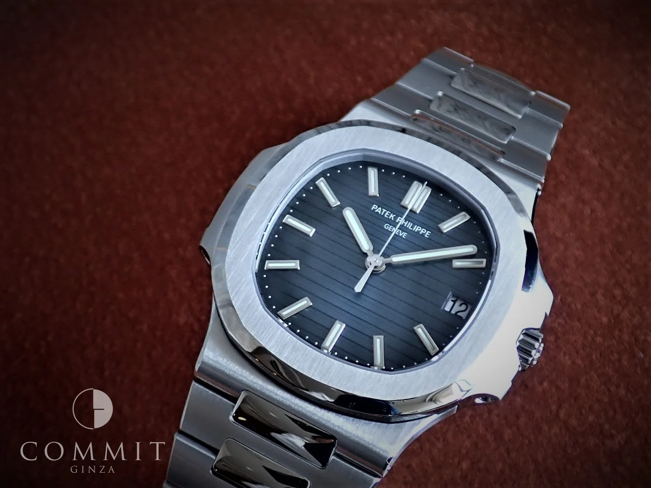 パテックフィリップ ノーチラス Ref.5711/1A-010 ステンレススチール ブルー文字盤 - Image 10