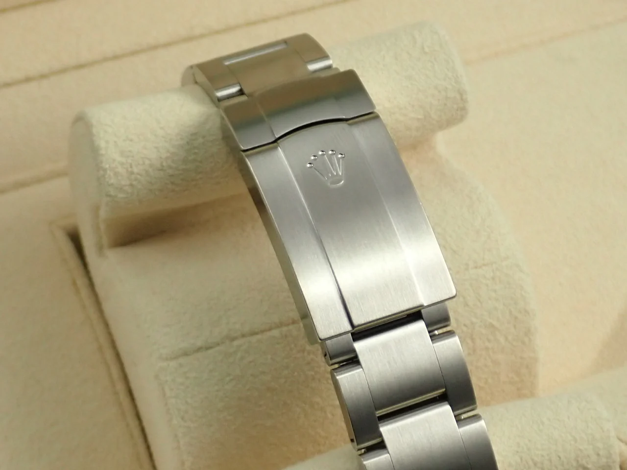 ロレックス エアキング Ref.116900 ステンレススチール ブラック文字盤 - Image 7