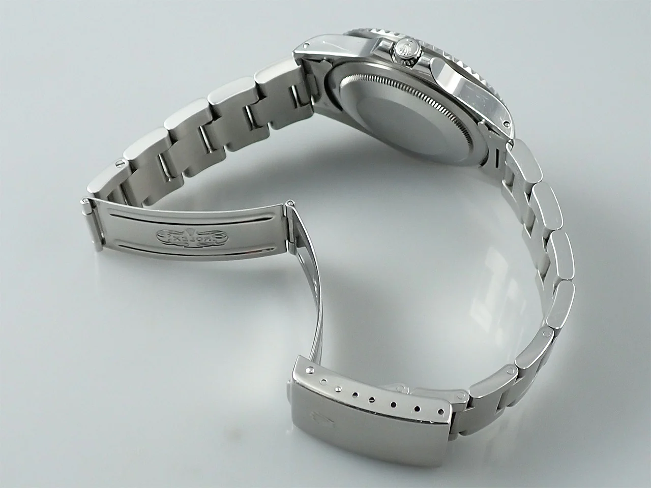 ロレックス GMTマスター Ref.16750 ステンレススチール ブラック文字盤 中古 96XL7AAW - Image 8