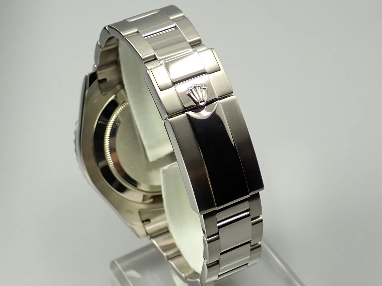 ロレックス ヨットマスターII Ref.116689 ホワイトゴールド ホワイト文字盤 - Image 7