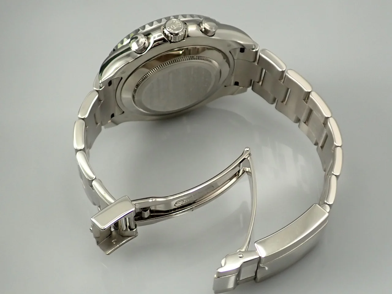 ロレックス ヨットマスターII Ref.116689 ホワイトゴールド ホワイト文字盤 - Image 8