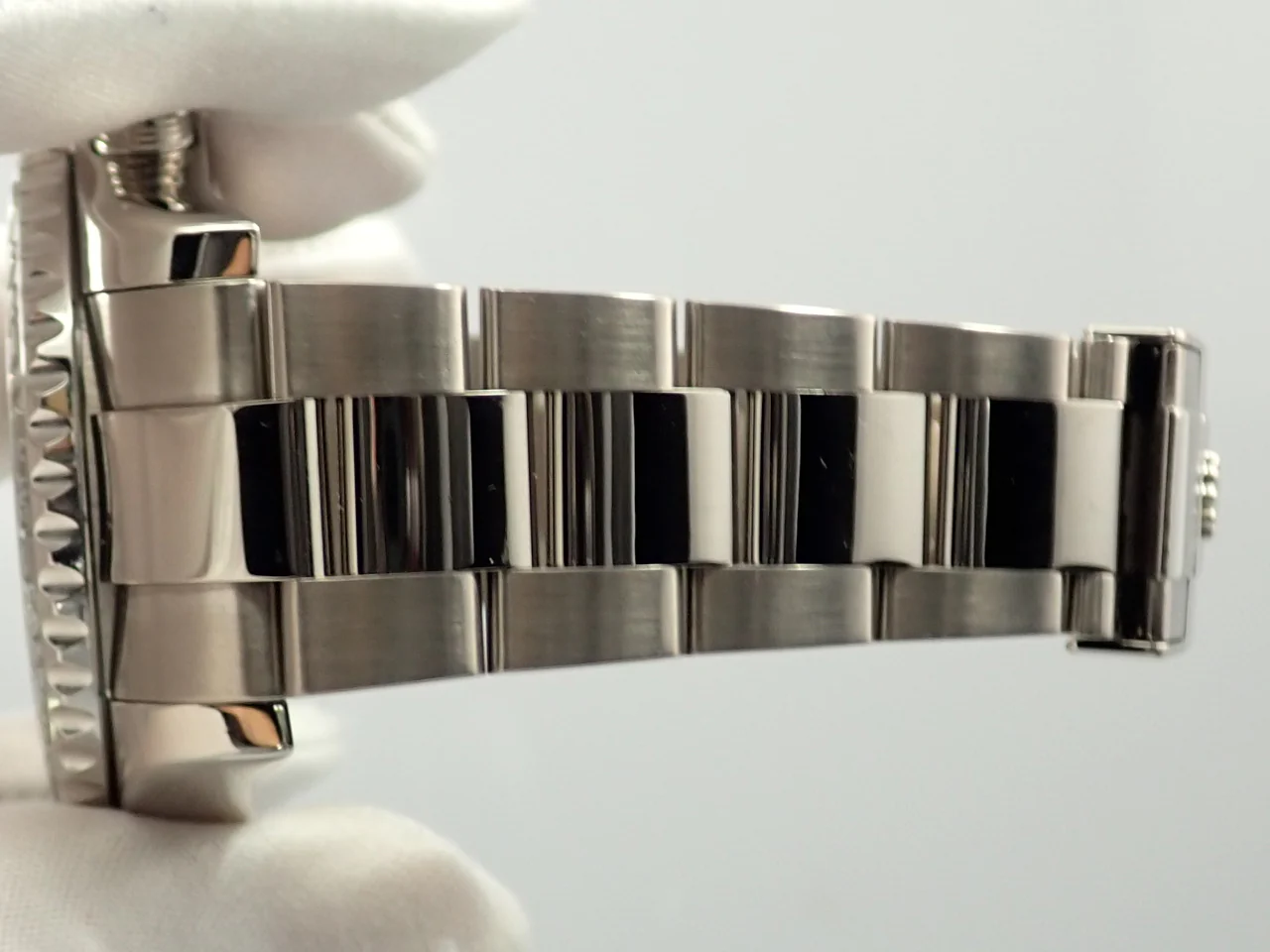 ロレックス ヨットマスターII Ref.116689 ホワイトゴールド ホワイト文字盤 - Image 9