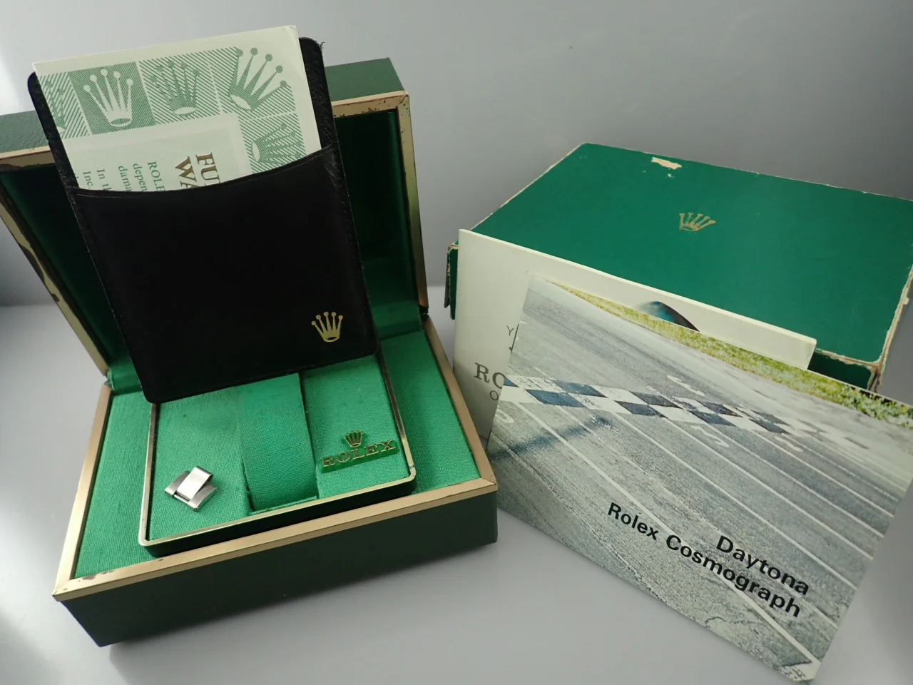 ロレックス デイトナ Ref.6265 ステンレススチール シルバー文字盤 - Image 10