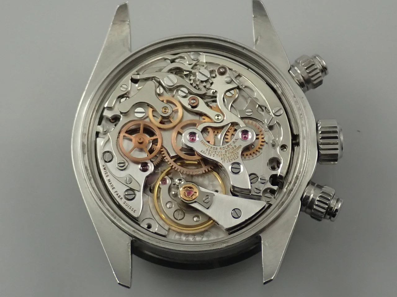 ロレックス デイトナ Ref.6265 ステンレススチール シルバー文字盤 - Image 14