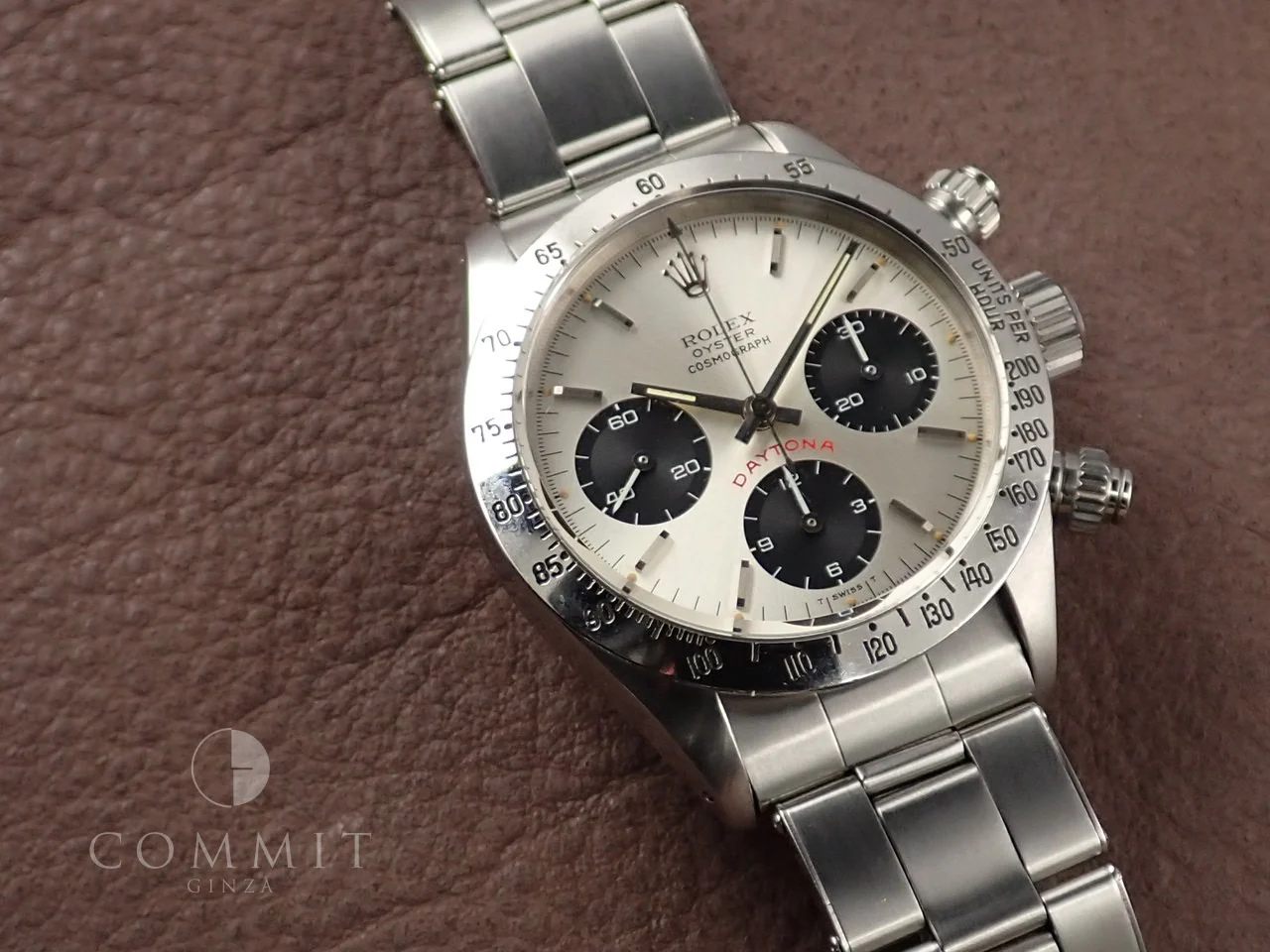 ロレックス デイトナ Ref.6265 ステンレススチール シルバー文字盤 - Image 16