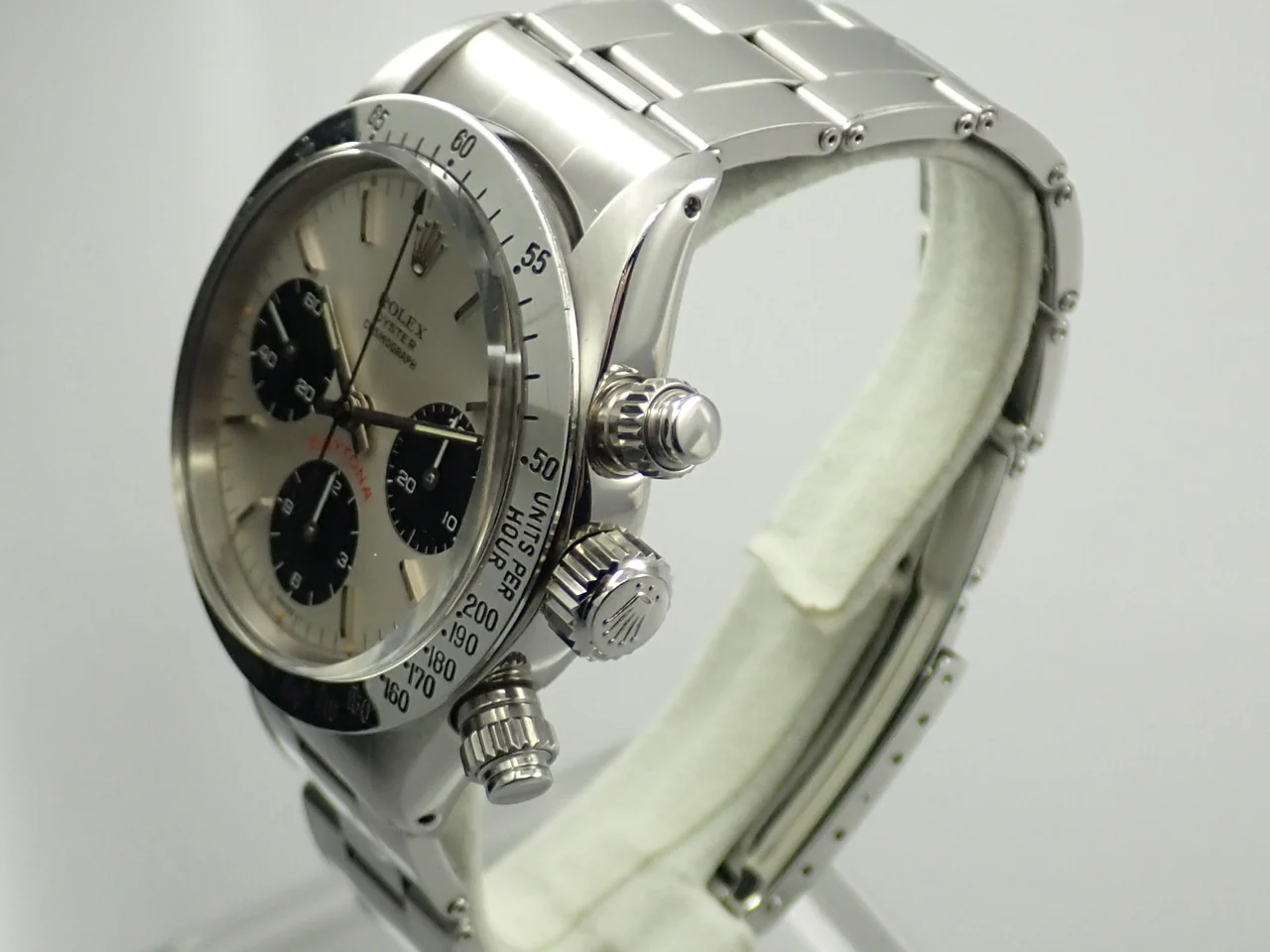 ロレックス デイトナ Ref.6265 ステンレススチール シルバー文字盤 - Image 4