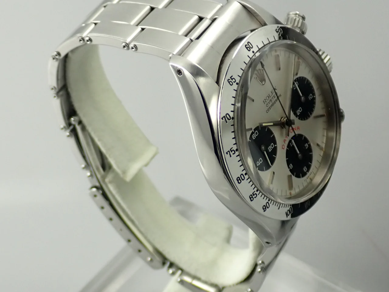 ロレックス デイトナ Ref.6265 ステンレススチール シルバー文字盤 - Image 5
