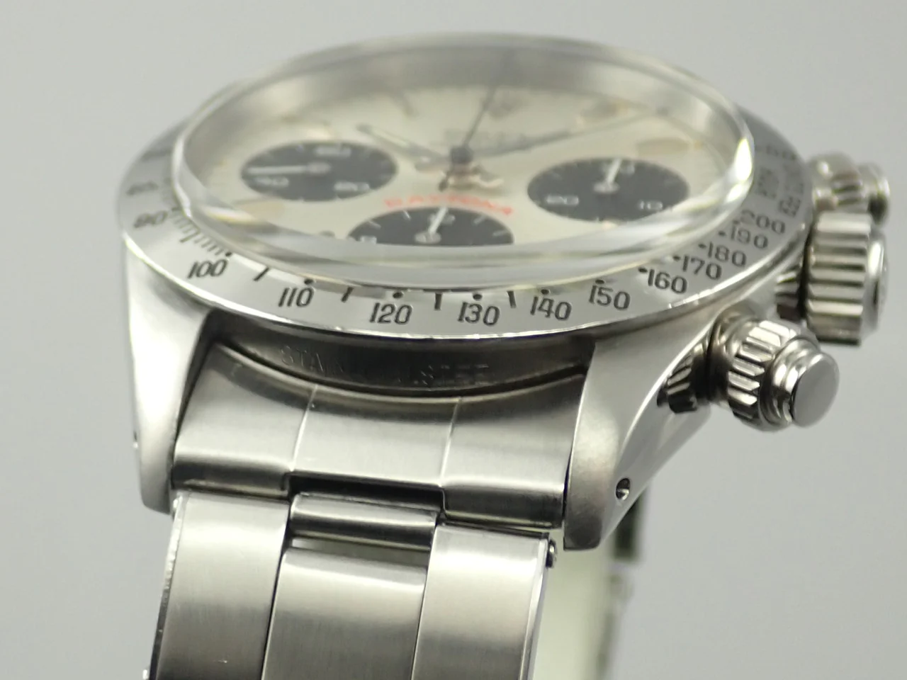 ロレックス デイトナ Ref.6265 ステンレススチール シルバー文字盤 - Image 6