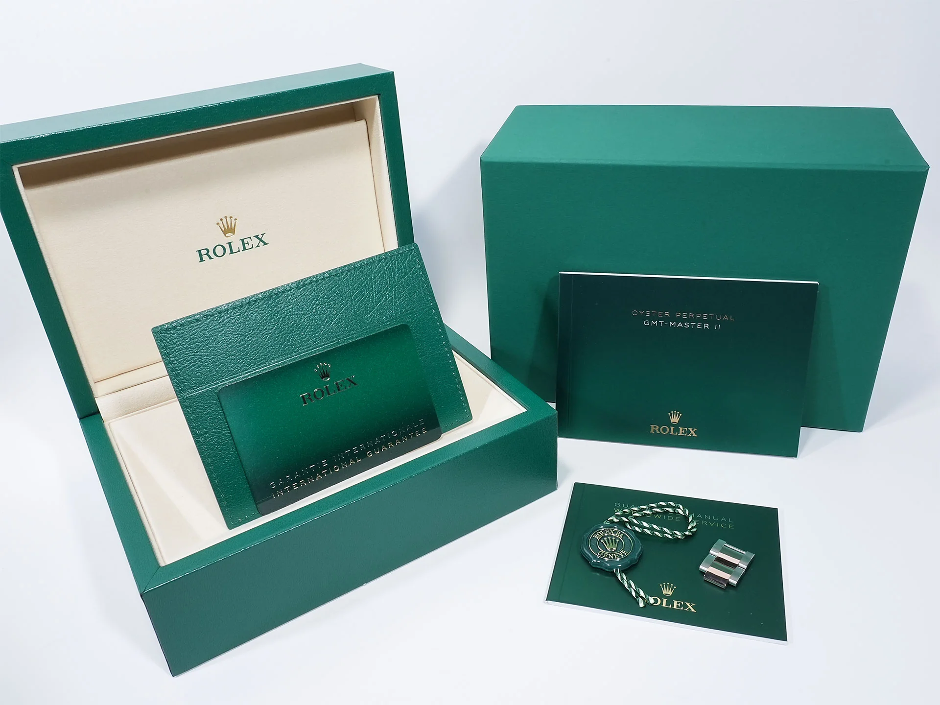 ロレックス GMTマスターII Ref.126711CHNR ステンレススチール/エバーローズゴールド ブラック文字盤 オイスターブレスレット 美中古 993x92k6 - Image 10