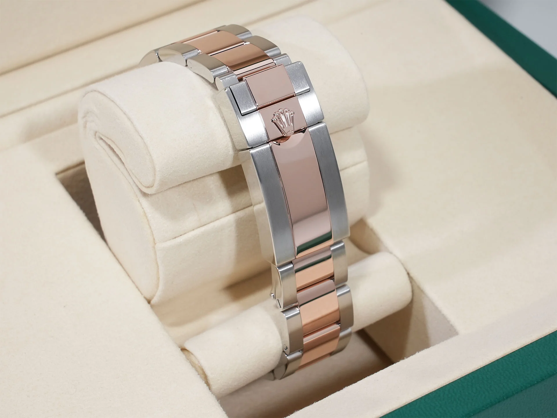 ロレックス GMTマスターII Ref.126711CHNR ステンレススチール/エバーローズゴールド ブラック文字盤 オイスターブレスレット 美中古 993x92k6 - Image 7