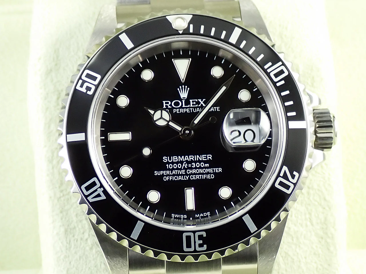 ロレックス サブマリーナー デイト Ref.16610 ステンレススチール ブラック文字盤 - Image 3