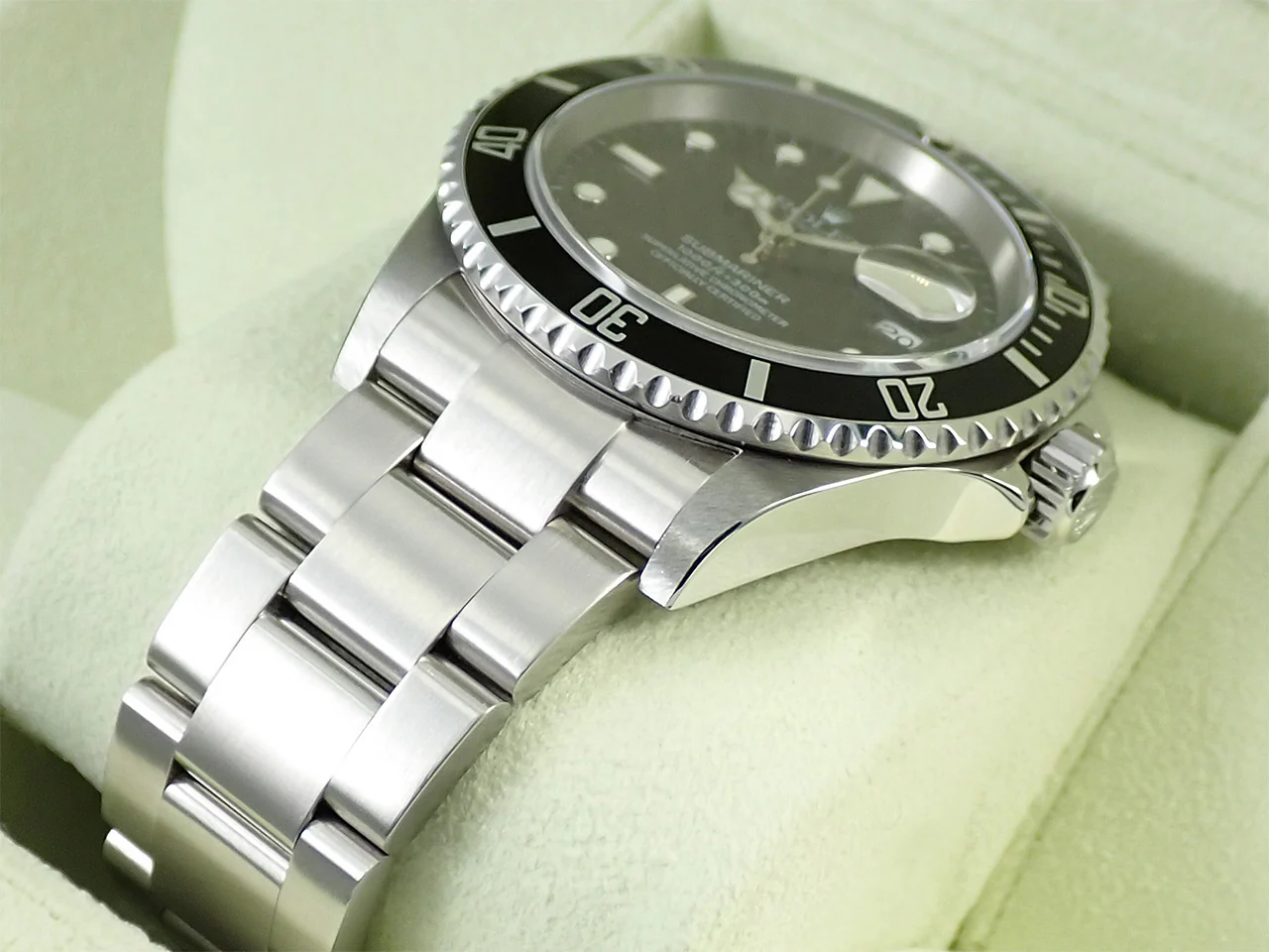 ロレックス サブマリーナー デイト Ref.16610 ステンレススチール ブラック文字盤 - Image 6