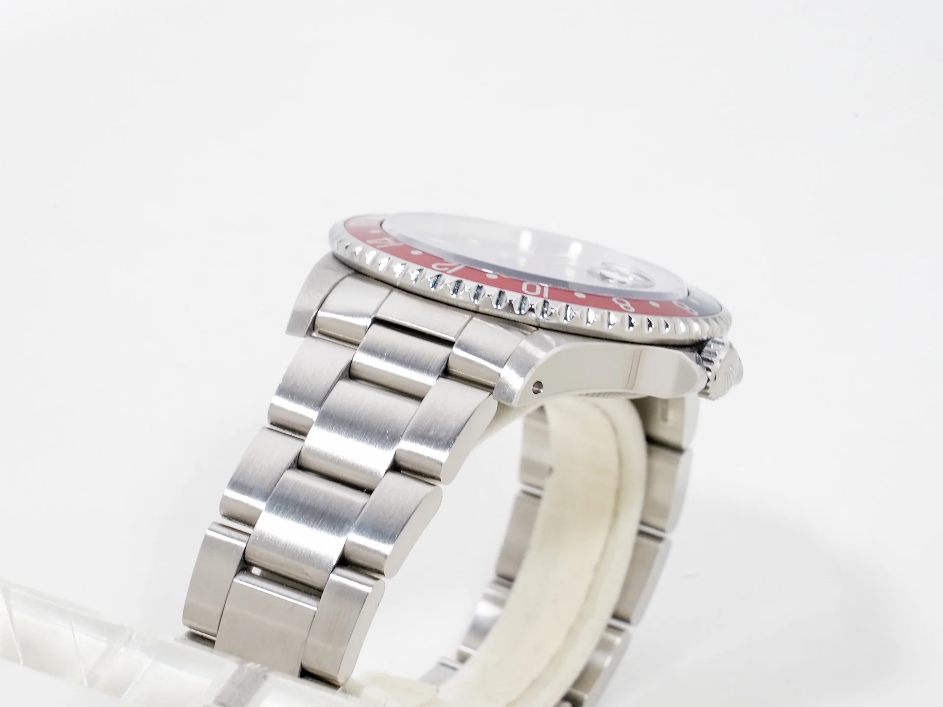 ロレックス GMTマスター Ref.16700 ステンレススチール ブラック文字盤 オイスターブレスレット - Image 6