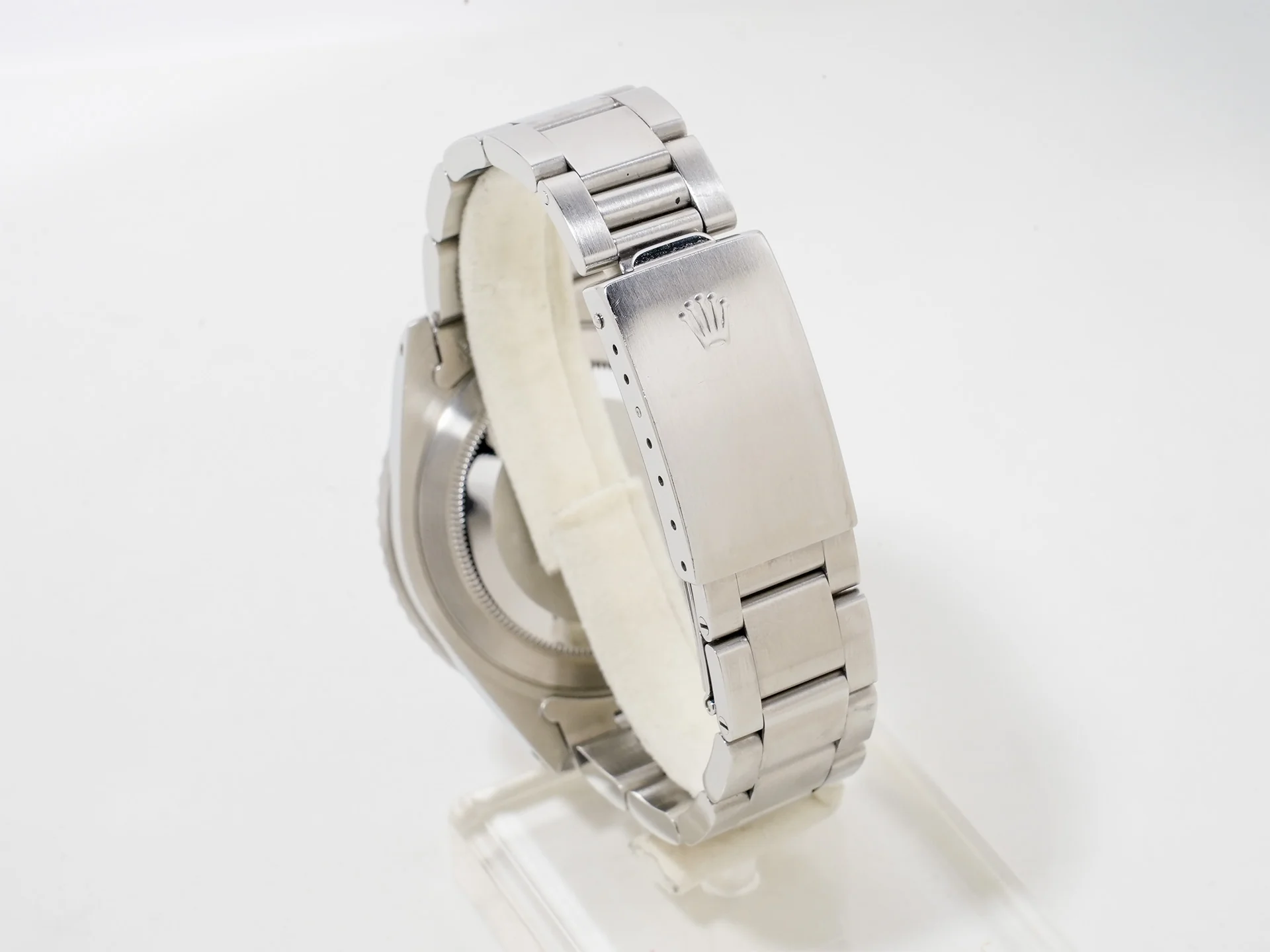 ロレックス GMTマスター Ref.16700 ステンレススチール ブラック文字盤 オイスターブレスレット - Image 7