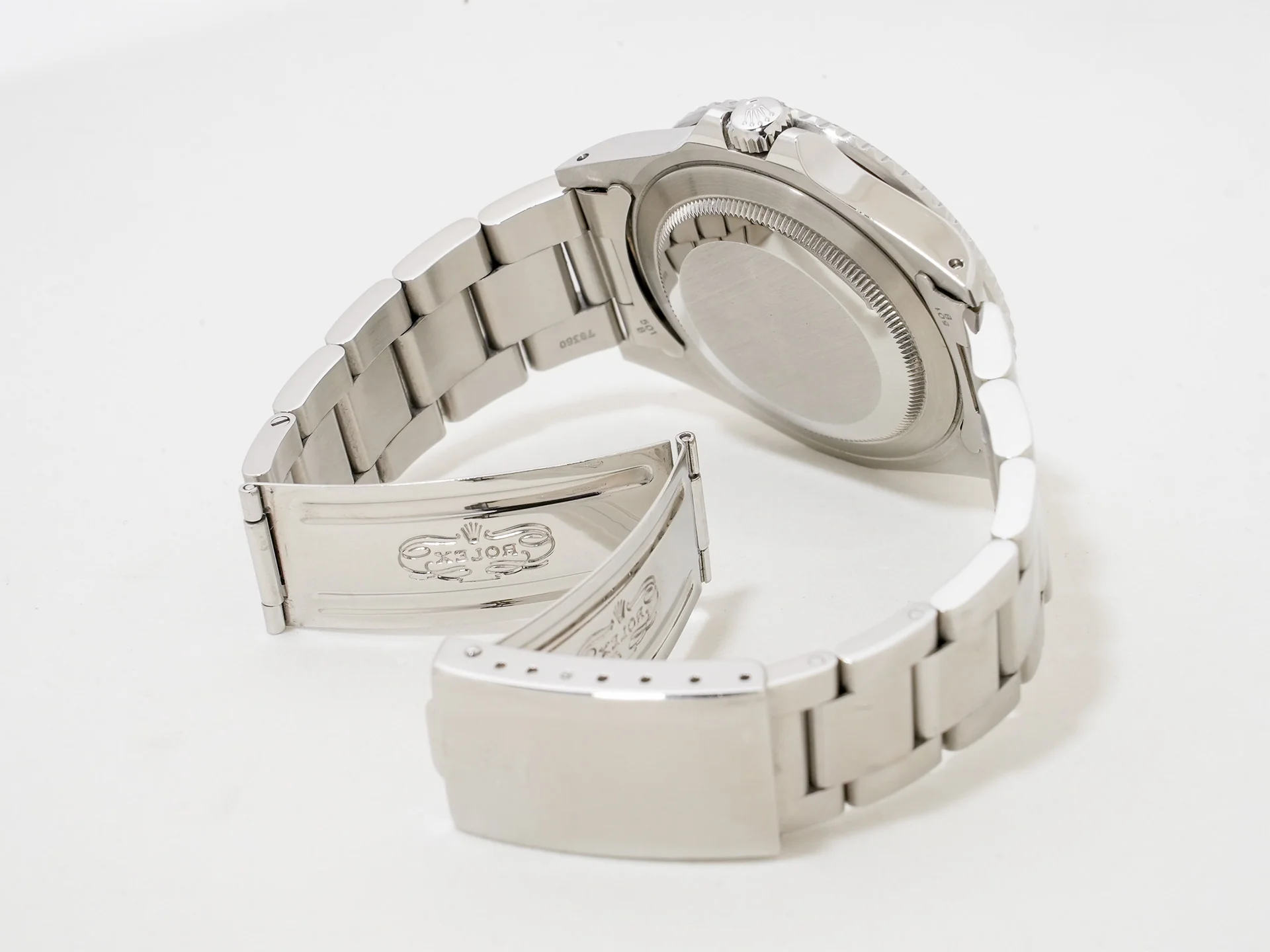 ロレックス GMTマスター Ref.16700 ステンレススチール ブラック文字盤 オイスターブレスレット - Image 8