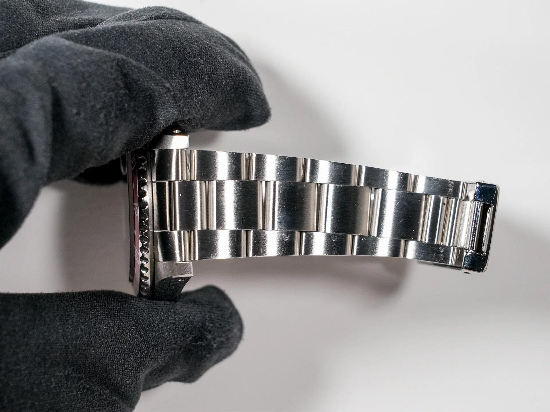 ロレックス GMTマスター Ref.16700 ステンレススチール ブラック文字盤 オイスターブレスレット - Image 9