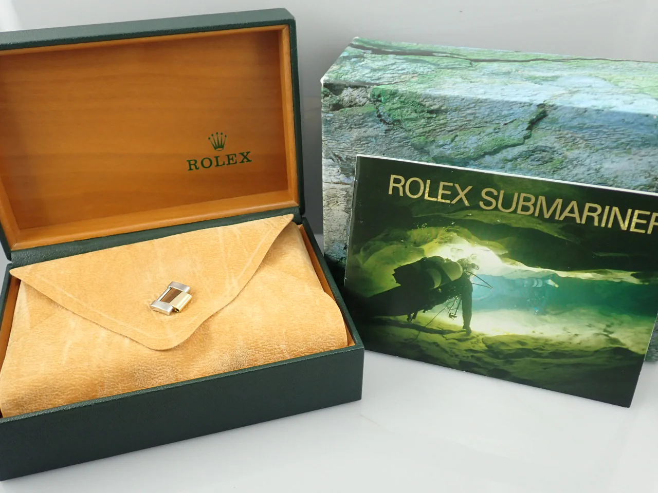 ロレックス サブマリーナー デイト Ref.16613 ステンレススチール/イエローゴールド ブルー文字盤 - Image 10