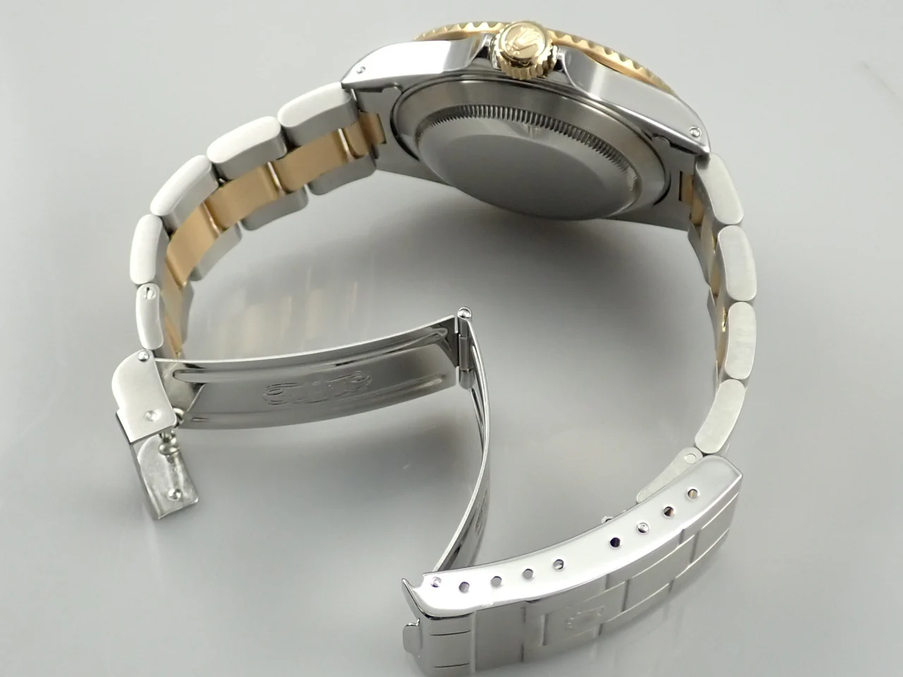 ロレックス サブマリーナー デイト Ref.16613 ステンレススチール/イエローゴールド ブルー文字盤 - Image 8