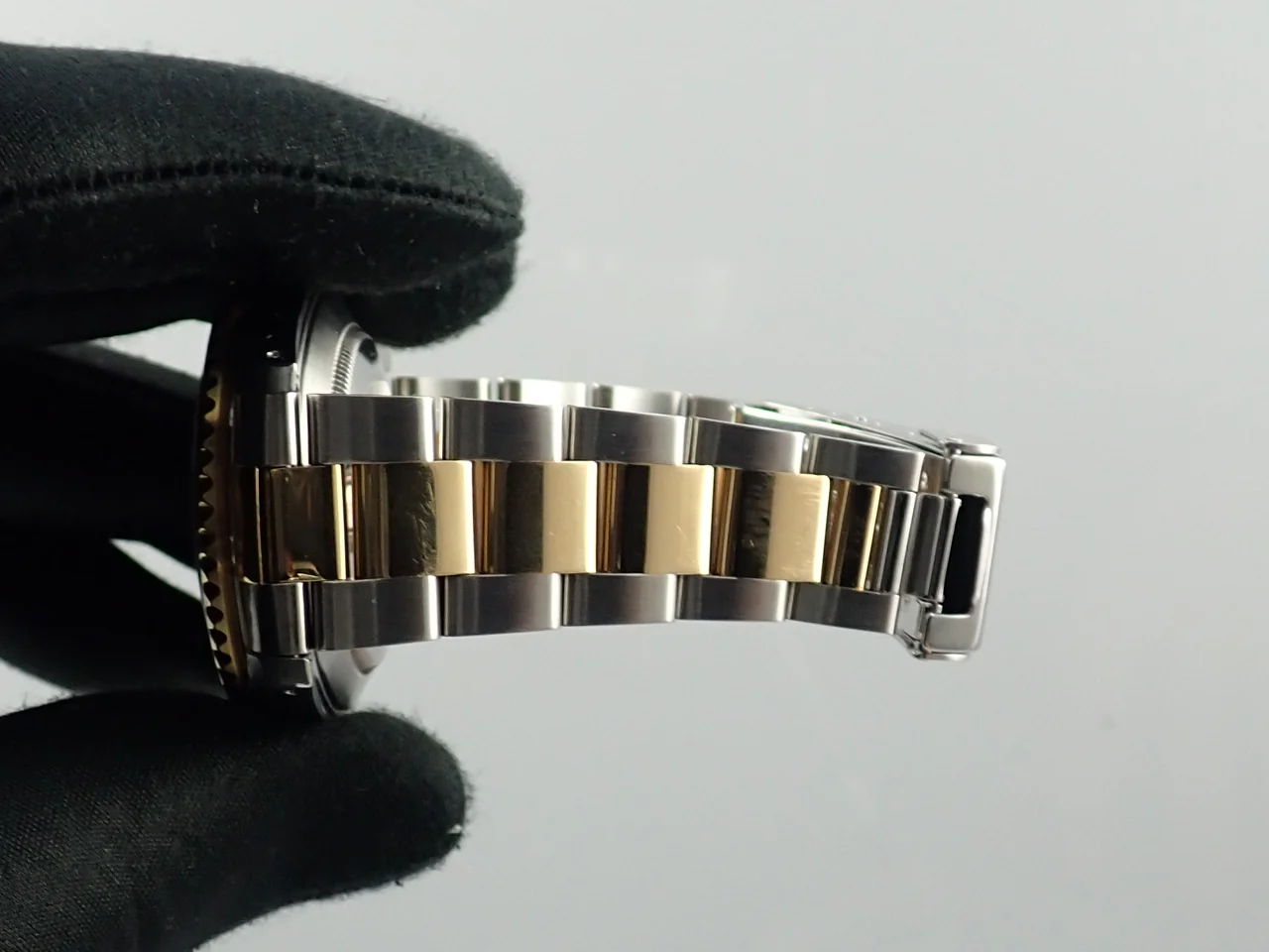 ロレックス サブマリーナー デイト Ref.16613 ステンレススチール/イエローゴールド ブルー文字盤 - Image 9