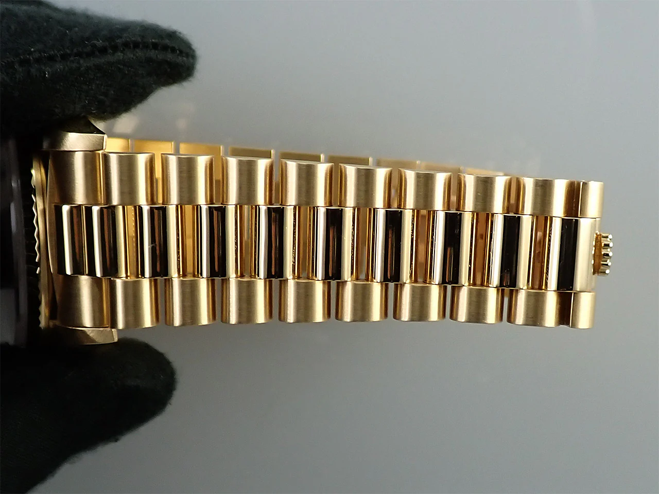 ロレックス デイデイト36 Ref.18238 イエローゴールド オニキス文字盤 - Image 10