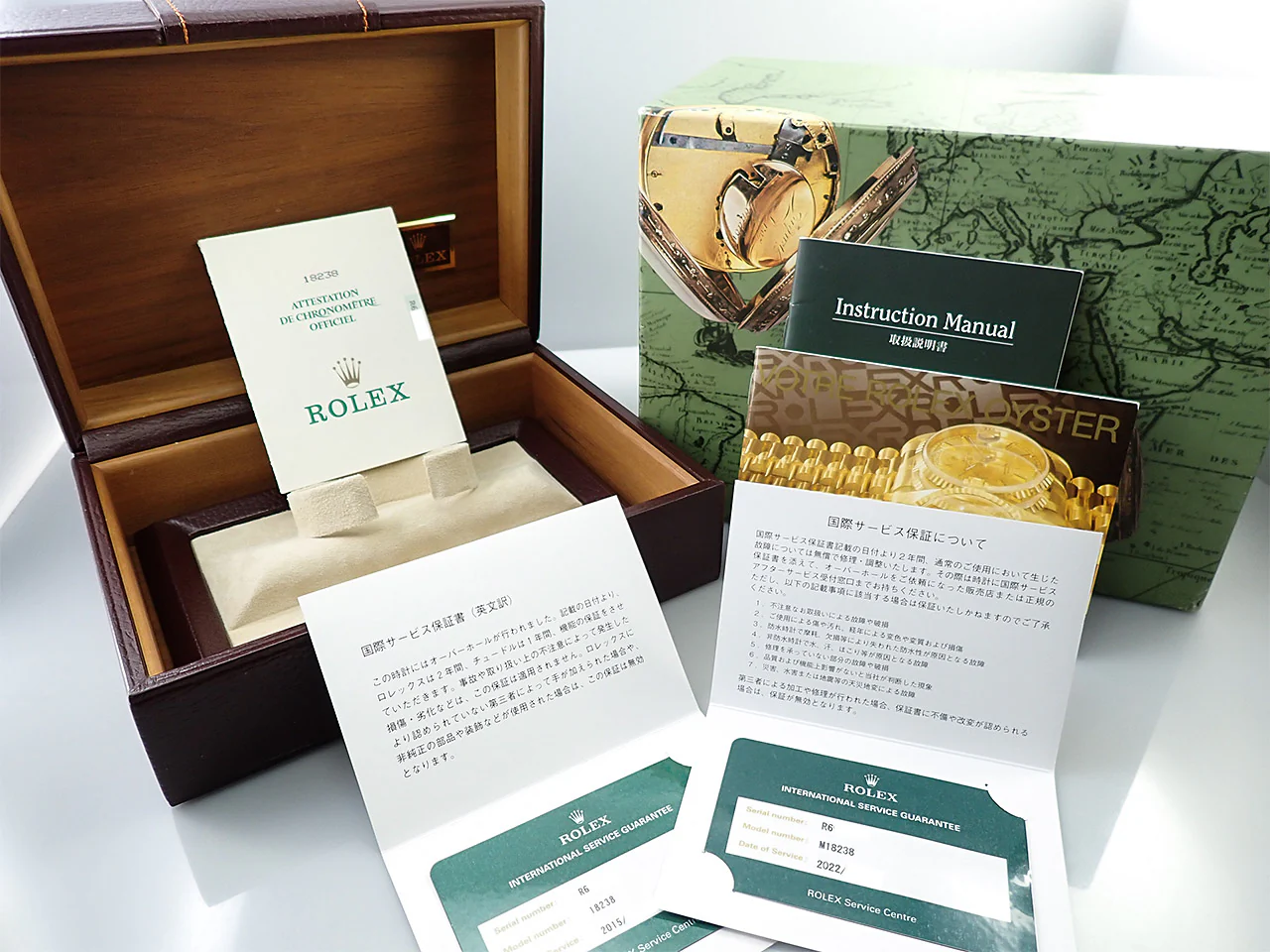 ロレックス デイデイト36 Ref.18238 イエローゴールド オニキス文字盤 - Image 11