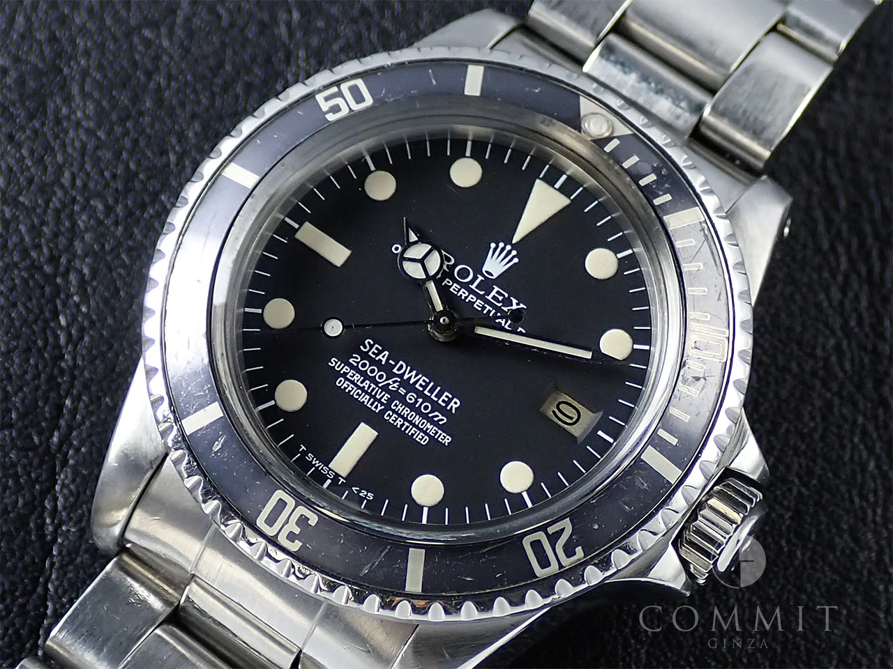 ロレックス シードゥエラー Ref.1665 ステンレススチール ブラック文字盤 - Image 15